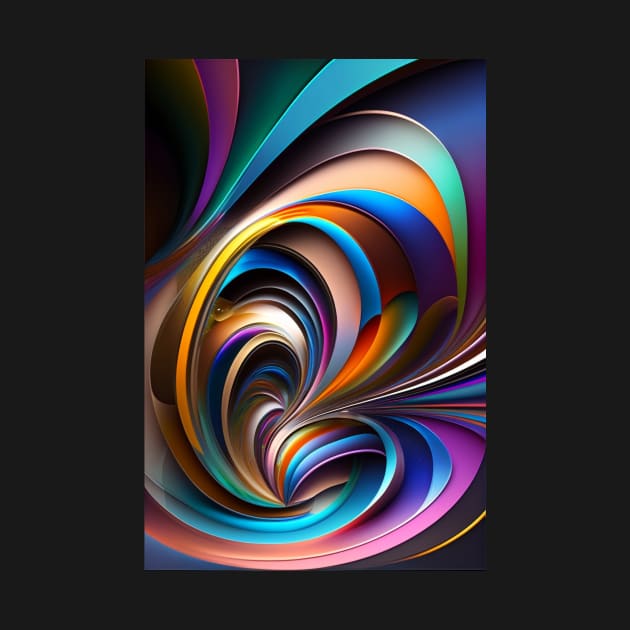 Colorful Abstract by Prime Quality Designs