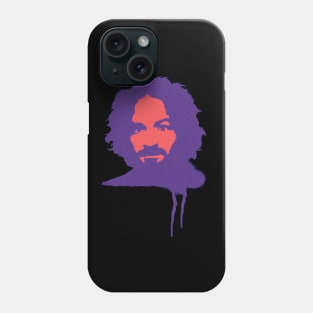 Charles Manson Phone Case