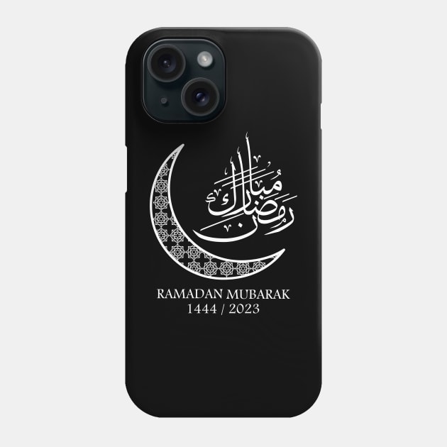 Ramadan Mubarak 2023 1444 Phone Case by GloriaArts⭐⭐⭐⭐⭐