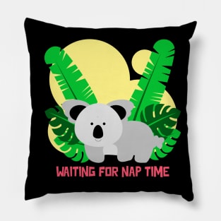 Waiting For Nap Time | Cute Pillow