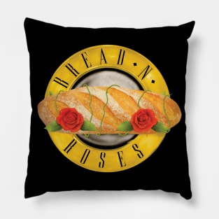 Bread N Roses Pillow