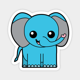 Baby Elephant for JK Magnet