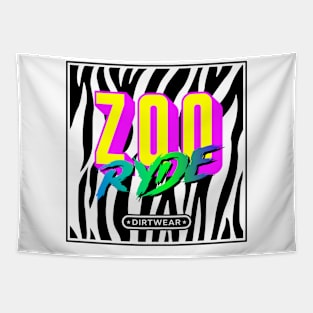 Zebra Zooryde Tapestry