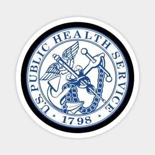 United States Public Health Service Seal Magnet