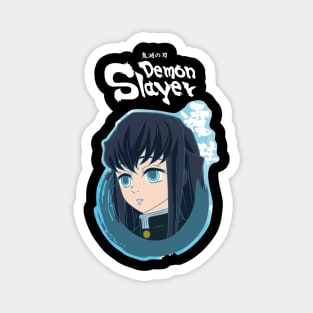 DEMON SLAYER: MIST PILLAR MUICHIRO TOKITO Magnet