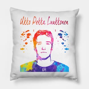 Ukko Pekka Luukkonen Pillow