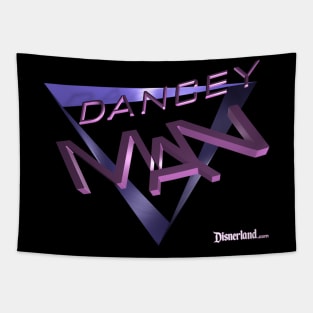 "DANCEY MAN" - Disnerland Parody Tapestry
