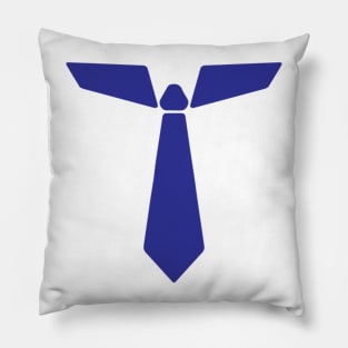 TyvanTV Logo - Blue Pillow