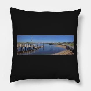 Werribee River - Boat ramp Pillow