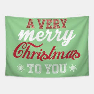 A very Merry Christmas to you! Tapestry