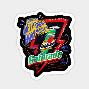90s Sports Drink - Thirst Quencher Magnet