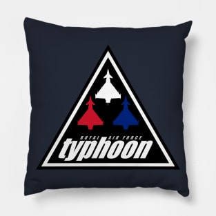 RAF Eurofighter Typhoon Pillow