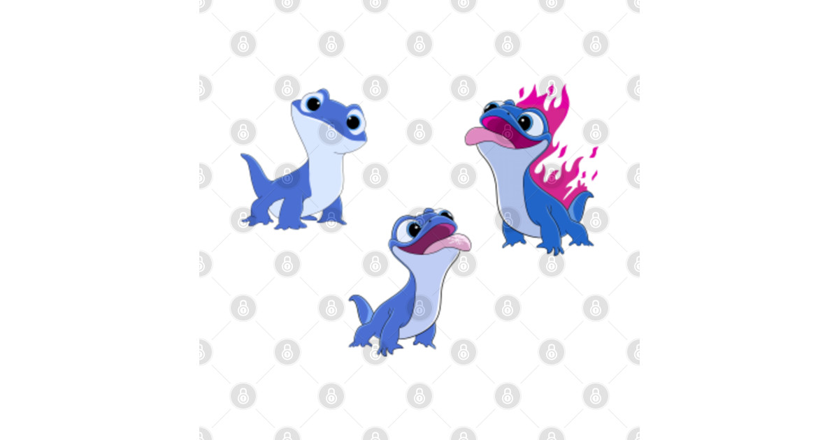 fire lizard toy from frozen 2