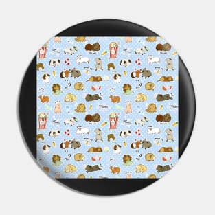 Guinea Pig Party! - Cavy Cuddles and Rodent Romance Pin