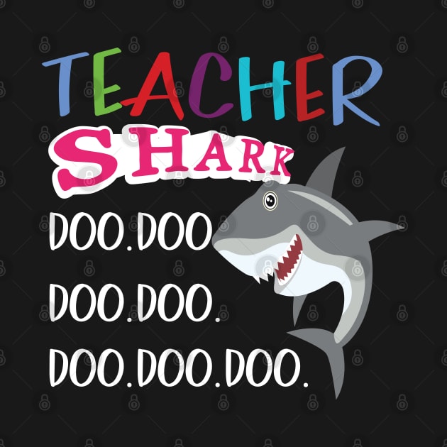 teacher shark doo.doo.doo by busines_night