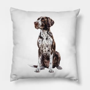 German Shorthair Pointer Pillow