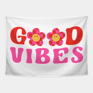 Good Vibes Tapestry