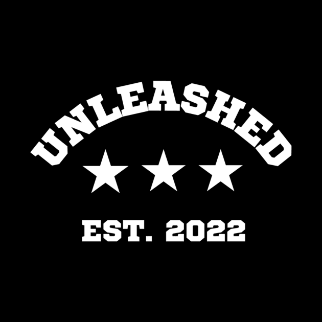 Curved Unleashed Est. 2022 by Unleashed Plus!