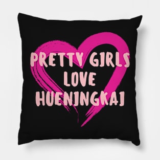 Pretty Girls Love HUENINGKAI TXT Pillow