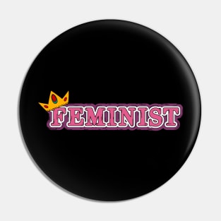 Feminist Pride Pin