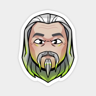 Sticker Face - SHANG TSUNG Magnet