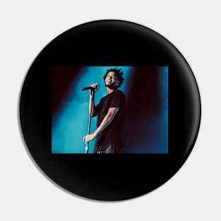 J Cole Pin