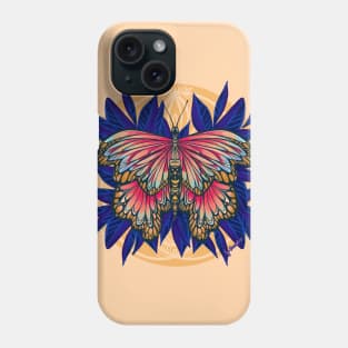 Intricate Butterfly Phone Case