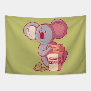 Koala_ty Coffee! Tapestry