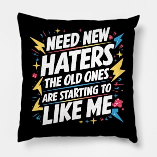 funny sarcasm success quotes Pillow