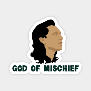 Loki's God of Mischief Magnet