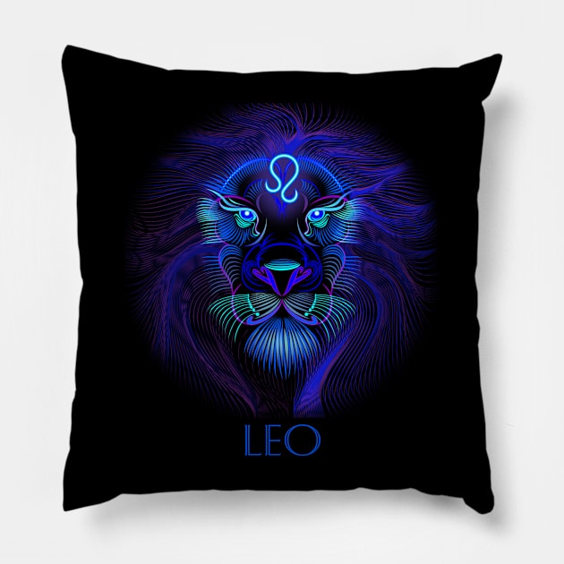 LEO - The Lion Pillow by GNDesign