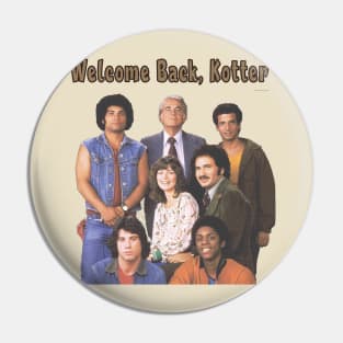 Welcome Back Kotter Pin