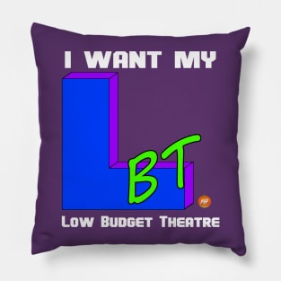 Low Budget Theatre Fans ONLY....or if you have money.  I don't really care as long as you're paying me.  -Uncle Boo Pillow