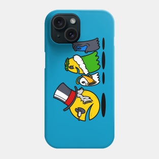 Scrooge-Man Phone Case