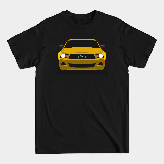 Discover Yellow Ford Mustang - Ford Mustang - T-Shirt