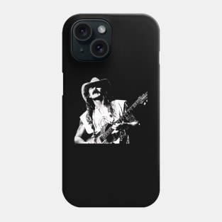 Dickey betts, Vintage rock Phone Case