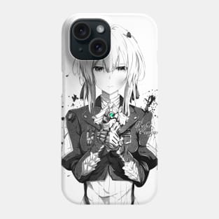 Emerald Green eyes Phone Case