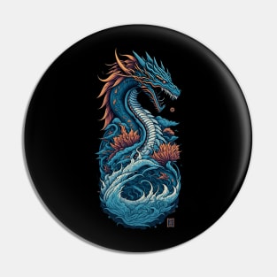 Japanese Sea Dragon Pin