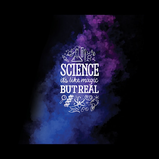 Science is like Magic by polliadesign