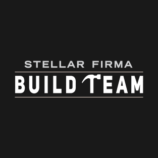 Stellar Firma Build Team (Dark) T-Shirt