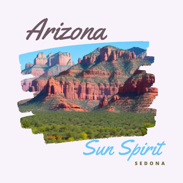 Arizona Sun Spirit Sedona Series by Arizona Sun Spirit