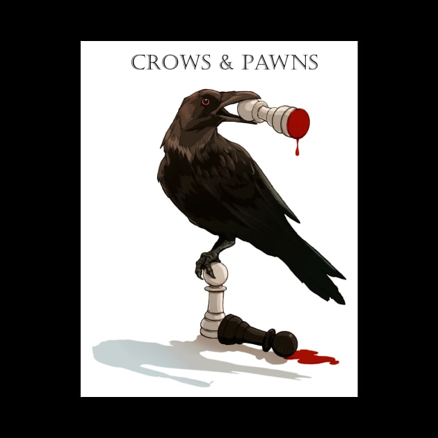 Crows and Pawns by paintedmonk