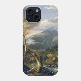 Indian Pass by Thomas Cole Phone Case