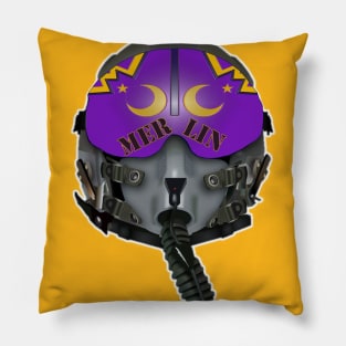 Fighter Pilot Merlin Pillow