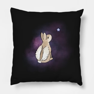 Angel bunny Pillow