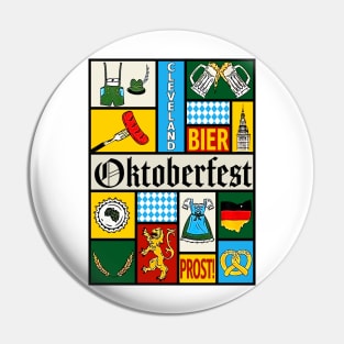 Prost! Beer Pretzel Lover Oktoberfest Festival 2023 Drinking Pin