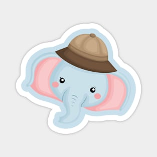 cute elephant Magnet