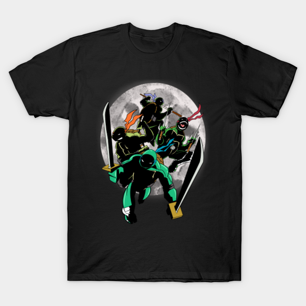 Discover TMNT Night attack - Ninja Turtles - T-Shirt