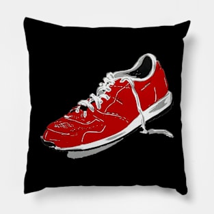 The Man With One Red Shoe Pillow