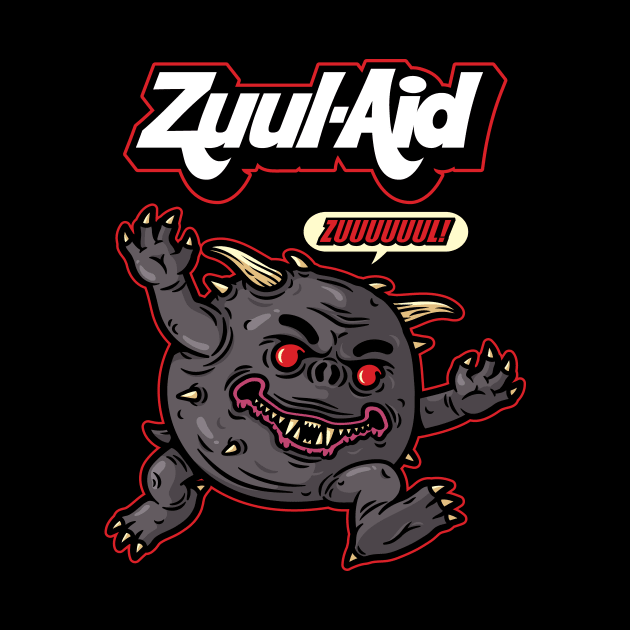 Zuul-Aid by mikehandyart